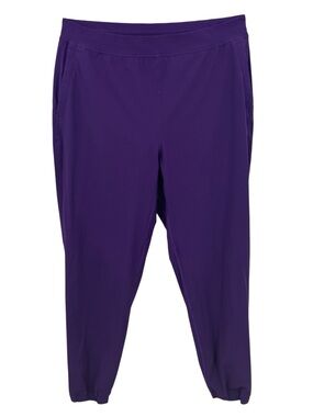 LULULEMON Pants Adapted State High-Rise Jogger Running Purple